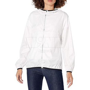 Chaqueta cortavientos de manga larga de lana de algodón de alta calidad al mejor precio para mujer Chaqueta de punto de invierno transpirable - Product Image 1