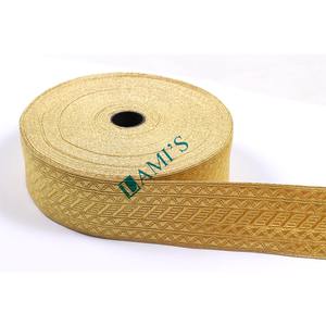 OEM Handmade High-End Shiny Lace Wire <b>French</b> Glossy Braids Trimming Galloon Tresse Customized for Shoes & Uniforms - Product Image 2