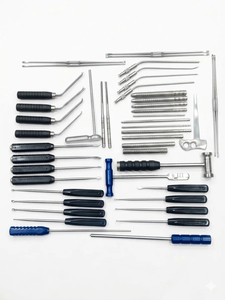 ชุดเครื่องมือผ่าตัดกระดูกสันหลังแบบส่องกล้องสองช่องทางด้านเดียว UBE สำหรับการผ่าตัดรักษาแบบรุกล้ำน้อย ทำจากเหล็กกล้าไร้สนิม - Product Image 6