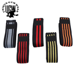 Vente en Gros Unisexe Confortable Accroupi Haltérophilie Mollet Soutien Fitness Genouillères pour la Musculation - Product Image 5