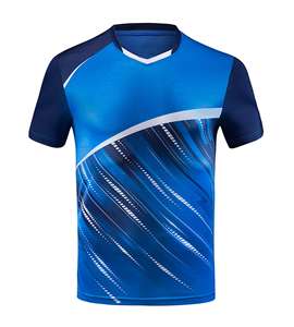 Camiseta de Fútbol Profesional Personalizada, Camiseta de Fútbol con Número y Logotipo Bordados, Ropa Deportiva Ligera de Manga Corta para Adultos - Product Image 5