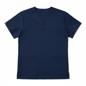 Uniformes de Enfermería para Mujer, Venta al por Mayor 2025, Uniformes Médicos y de Enfermería con Cuello en V y Manga Corta, Conjunto de Uniformes Médicos de Spandex - Product Image 6