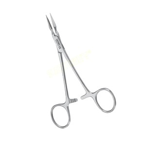 Pinces à tissus Stieglitz RootTISSUE FORCEPS 13,5 cm, pinces d'extraction, instruments en acier inoxydable fabriqués en AISI 420 - Product Image 1