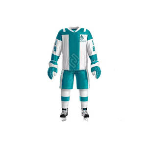 Uniforme de hockey sur glace de qualité supérieure prix de gros uniforme de hockey sur glace 100% uniforme de hockey sur glace en polyester - Product Image 1