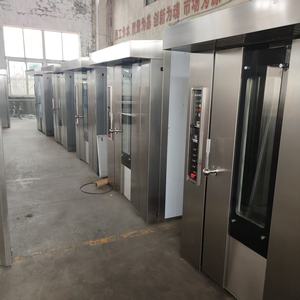 <span class=keywords><strong>Four</strong></span> rotatif à air chaud industriel commercial à 64 plateaux |   <span class=keywords><strong>Four</strong></span> à pain en acier inoxydable, gaz, électrique, diesel, pour pain, gâteaux, biscuits - Product Image 3