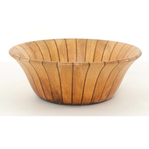 High Quality Mango <b>Wood</b> Round Shape Salad Bowl Natural Wooden Fruit Bowl for Hot <b>Sales</b> - Product Image 3
