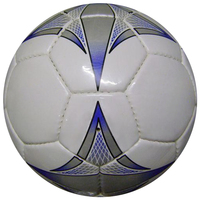 Ballons de football pakistanais en cuir PU de qualité supérieure Nouveau design avec logo personnalisé