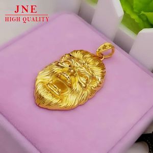 Plaqué or chaud Qi Tian Da Sheng tête de <span class=keywords><strong>singe</strong></span> pendentif en laiton galvanisé Imitation or bijoux hommes pendentif ensembles de chaînes - Product Image 3