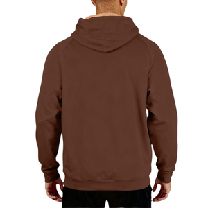 High Quality Custom Cotton <b>Blended</b> Men's New Style Winter Hoodie Fashion Regular Fit Full Sleeves with Pockets Hoodies - Product Image 2