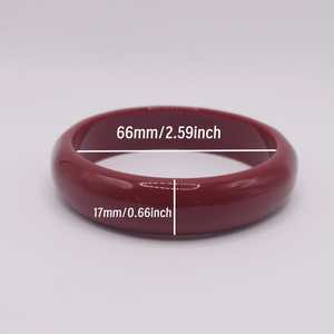 กำไลเรซินที่กำหนดเองดีไซน์ในแบบของคุณพร้อมใบไม้และดอกไม้จริง - Product Image 5