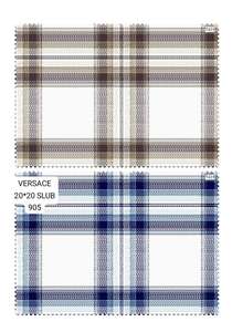 Tejido de algodón de alta calidad Dobby Checks Regal Weave para ropa de hombre y mujer - Product Image 3