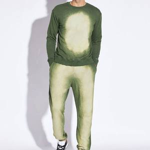 ชุดวอร์มผ้าฟลีซหนานุ่มสำหรับฤดูหนาว แบบยูนิเซ็กซ์ เสื้อฮู้ดและกางเกงขายาว ชุดลำลอง ระบายอากาศได้ดี ผ้าฝ้ายหนา - Product Image 1