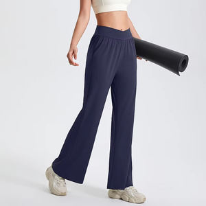 Nuevo último diseño, mallas de mujer, mallas ajustadas de gimnasio para mujer, mallas de cintura alta Push up Fitness para correr, mallas de mujer - Product Image 5