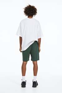 Pantalones Cortos Deportivos de Cintura Alta para Hombre, Talla Grande, Casuales, de Moda, de Algodón, con Estampado Animal, Transpirables, de Secado Rápido, para Deportes al Aire Libre y Fitness - Product Image 2