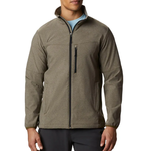 Customizable Softshell Ski Jacket with Baseball Bomber Style 90% <b>White</b> Duck Down Casual Hooded Zip-up Biker <b>Coats</b> - Product Image 1