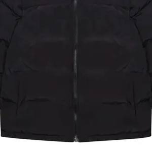 Veste matelassée imperméable en toile pour homme, vente chaude d'hiver, haute qualité, chaude, surdimensionnée, épaisseur standard, à capuche - Product Image 4