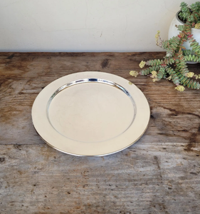 Assiettes de charge plaquées argent de style moderne de haute qualité Nouveau design Plats et assiettes pour mariages Événements Hôtels-quantité minimale de commande 50pcs - Product Image 6