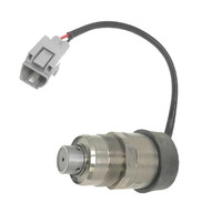 Ensemble de vanne solénoïde de contrôle des déversements de haute qualité 096600-0033 0966000033 pour moteur diesel