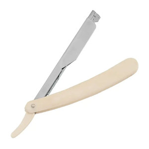 Rasoir jetable en acier inoxydable avec poignée en plastique pour le rasage des aisselles du visage et du corps du bikini - Product Image 3