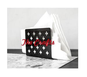 Porte-serviettes en acier inoxydable, couleur cuivre et or, accessoires de table, porte-mouchoirs - Product Image 6