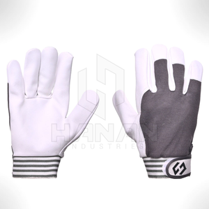 Guantes de montaje recubiertos de PU de alta destreza con logotipo personalizado OEM Agarre de seguridad resistente a cortes para trabajos de precisión Fabricados en Pakistán - Product Image 1