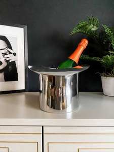 Enfriador de Vino Pulido para Bodas, Elegante Cubitera para Bar, Soporte para Cerveza y Vino, Decoración para el Hogar, Hoteles y Restaurantes - Product Image 3