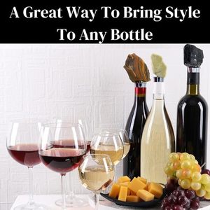 Reusable Diamond Plug Crystal <b>Wine</b> Stopper Elegant Cork for Home Hotels Clubs Bars Wedding Venues - Product Image 4