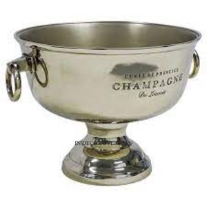 Refroidisseur de boissons de seau à vin en métal de qualité supérieure de concepteur d'inspiration artistique vintage rustique avec logo personnalisé et taille disponible - Product Image 3