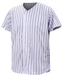 Dernière conception de vente en gros de maillots de baseball en polyester vierge à bas prix pour hommes avec service OEM vêtements en gros - Product Image 1