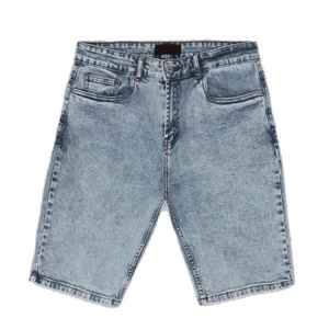 2025 Streetwear Vintage Short Half Pants Loose Work Shorts Fashion <b>Men's</b> Shorts Denim <b>Jean</b> Shorts <b>Men</b> Custom Summer Wholesale - Product Image 6