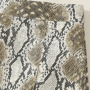 กระโปรงหนังสำหรับผู้หญิงกระโปรงหนังทำจากโรงงานจากปากีสถาน - Product Image 4