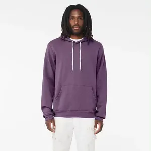 Neon Ho - Fleece for Men Hoodies Men's Heavyweight Cotton Hooded Sweatshirt Solid Color Oversized Fit