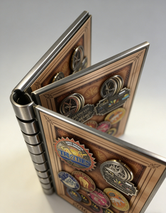 Álbum de Metal Personalizado para Geocoin, Almacenamiento Coleccionable de Alta Calidad para Geocoin y Medallones, Diseño Personalizado Únicamente - Product Image 5