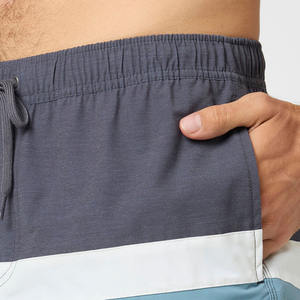 Men's Casual <b>4</b>-<b>Way</b> <b>Stretch</b> Breathable Quick Dry Eco-Friendly Drawstring Closure Board Shorts 100% Polyester - Product Image 6