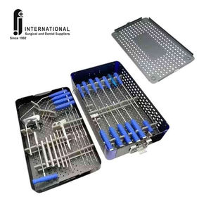 Herramientas profesionales, conjunto endoscópico biportal unilateral quirúrgico, conjunto de cirugía de columna UBE Premium, conjunto de instrumentos ortopédicos - Product Image 4