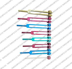 Juego de diapasones de 7 piezas duraderos de alta calidad para la práctica diaria del sonido y la afinación de la energía en casa fabricados por TARIQ MFG CO - Product Image 5