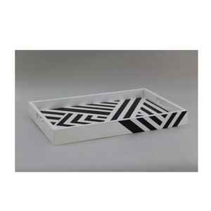 Plateau de service en résine moderne et écologique pour restaurant à domicile, mariage et ramadan - Product Image 4