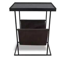 Mobilier d'intérieur de style moderne Table d'appoint Gia pour décor de restaurant de salon Matériau commercial en acier pour décor de centre commercial - Product Image 3