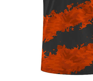 Camiseta de sublimación para hombre de peso ligero 100% algodón Venta caliente Top Trending Tasa de venta al por mayor Camiseta estampada de ajuste suelto para hombres - Product Image 4