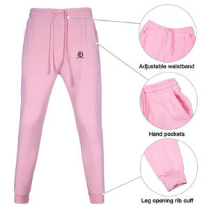 Estilo logotipo personalizado ajuste suave bajo precio hombres venta al por mayor de secado rápido Casual Slim Fit cantidad a granel chándales - Product Image 3