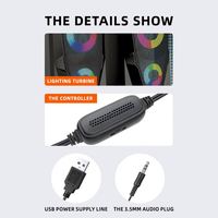 Jertech S6 venta al por mayor precio barato Mini Usb 2,0 Accesorios de ordenador Luz LED 30W altavoz y altavoz de bocina para Pc portátil Escritorio