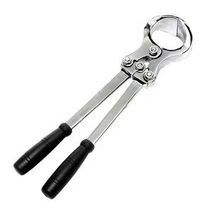 Alicates de castración con mango negro sin sangre de acero inoxidable al por mayor, abrazadera manual para equipo de castración de cabra y oveja - Product Image 1