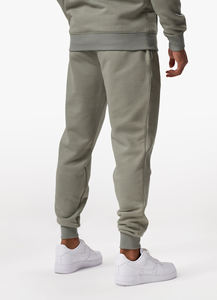 Conjuntos de Jogger de invierno de talla adulta para hombre, diseño de logotipo personalizado, color sólido, venta al por mayor, sudadera y joggers de moda para hombre - Product Image 4