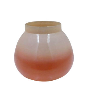 Florero de cristal de diseño moderno, maceta de Color verde oliva para boda y fiesta, diseño moderno hecho a mano - Product Image 5