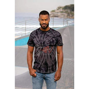 เสื้อยืดผู้ชายพิมพ์ลายแบบกำหนดเองระบายอากาศได้ดีวัสดุผ้าฝ้ายกันรอยยับแห้งเร็วแฟชั่นฤดูร้อน - Product Image 4