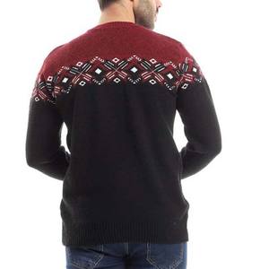 เสื้อสเวตเตอร์คอกลมสำหรับผู้หญิงเสื้อถักแบบสวมหัวเสื้อสเวตเตอร์สำหรับฤดูหนาว - Product Image 5