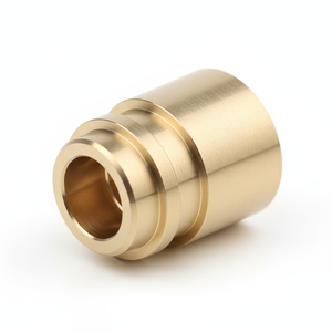 Cnc обрабатывающие детали 4 5 оси прецизионная обработка прецизионных деталей Обработка NEV соединительные клеммы латунные - Product Image 3