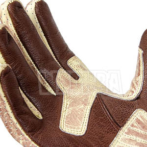 Nouveaux gants de course design, gants de moto en cuir véritable, gants de course en cuir de vachette, en vente - Product Image 4