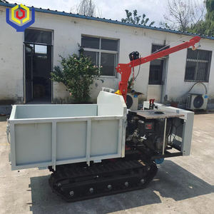 Mini camion à benne sur chenilles 1.5 tonnes - Product Image 6