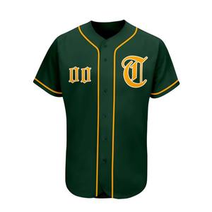 Uniformes de baseball et de softball pour jeunes hommes, maillots de baseball cousus, chemises personnalisées sublimées et brodées, XXL unisexe, OEM - Product Image 2
